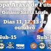 Fim de semana terá a Copa Araxá de Futsal