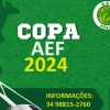 Copa AEF não teve rodada neste domingo, 25