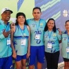 Atletas paralímpicos de Araxá conquistam 33 medalhas em torneio realizado em Belo Horizonte