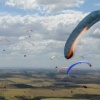 Araxá recebeu o Campeonato Brasileiro de Parapente e Pré-Mundial