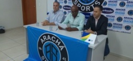 Arachá Sports realiza primeira coletiva