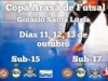 Fim de semana terá a Copa Araxá de Futsal