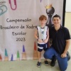 Araxaense conquista medalha no Brasileiro de xadrez escolar