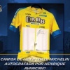 *CIMTB Michelin sorteou camisa de líder autografada por Henrique Avancini