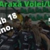 Brasília Vôlei/ Uniaraxá categoria sub-18 feminina