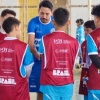 Dínamo promove tarde de jogos para alunos do Projeto Lobinho