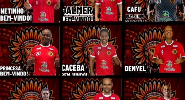 Santa Vitória chega com super elenco para a temporada 2025