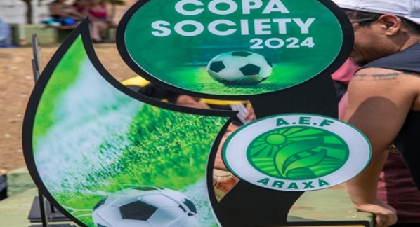 Inscrições abertas para a Copa AEF 2025