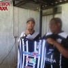 Sonho realizado: Victor recebe camisa oficial do Santa Terezinha