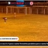 Santa e CIT empatam em jogão de 8 gols