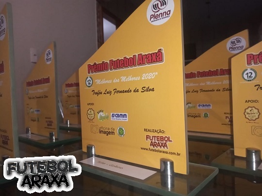 VOTAÇÃO ENCERRADA Prêmio Futebol Araxá 2021 Melhores dos 13 anos de Futebol Araxá