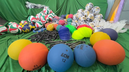 Prefeitura de Araxá realiza investimento em material esportivo para Educação em Tempo Integral
