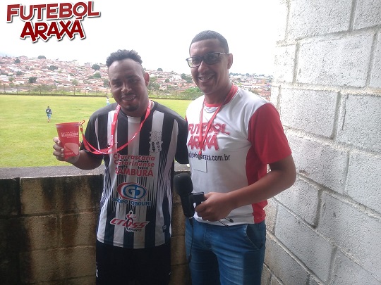 Wesley o melhor em campo na vitória do Santa Terezinha