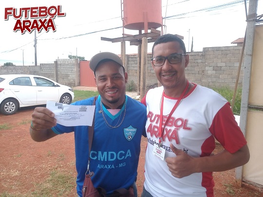 Wesley do Trianon o melhor em campo na vitória sobre o Ouro Verde