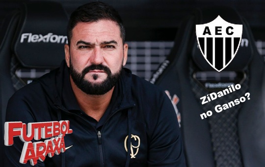 Danilo treinador do Ganso? Este é um desejo do Araxá Esporte 