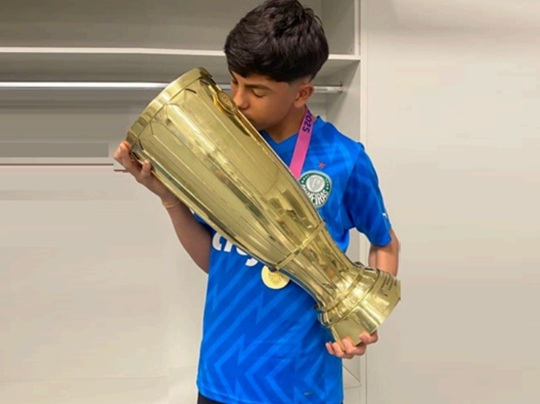 Arthur: de Araxá para sonhos duplamente realizados