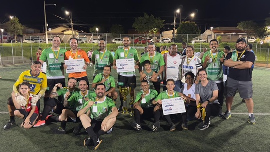 Esportes/Câmara conquista o título do Torneio do Servidor 2026 em final disputada