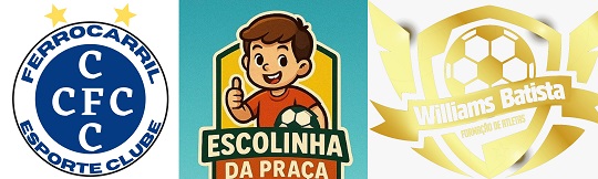 Primeiro Triangular Craques do Futuro Sub-12 acontece nesta sexta, 01 