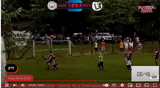 Santa Terezinha vence atual campeão na estreia da Copa Norte
