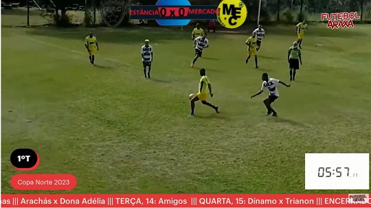 De virada Estância estreou bem na Copa Norte