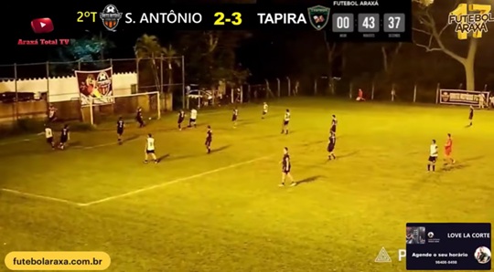 Santo Antônio e Tapira empatam em jogo de estreia do Ronanzão