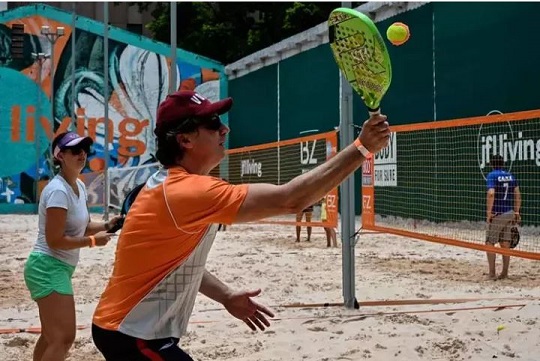 Clube Araxá e Flex Energy realizam o 1º Open de Beach Tennis com atletas de Araxá e região