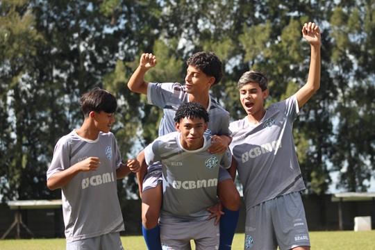 Dínamo representa Araxá em mais uma edição do Campeonato Mineiro de Base