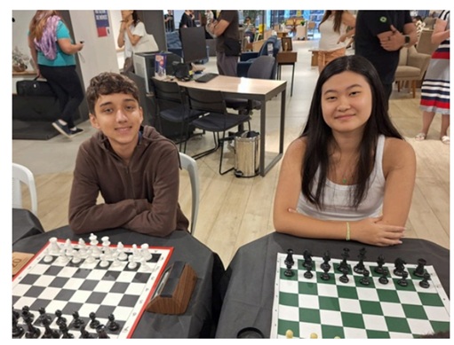 Edgard e Luiza Campeões conquistam o torneio de duplas do Sampa Chess 2026