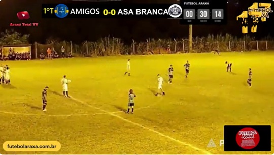 Amigos e Asa Branca empatam na estreia do Ronanzão 2026