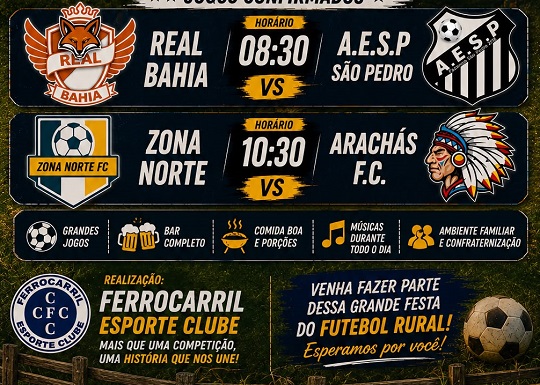 Vem ai mais uma edição do Esquenta Ruralão