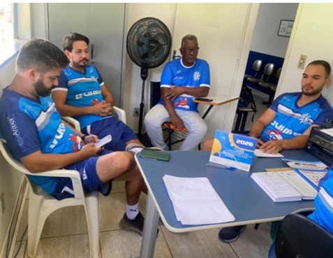Equipe do Projeto Lobinho realiza dia de alinhamento e planeja ações para2026