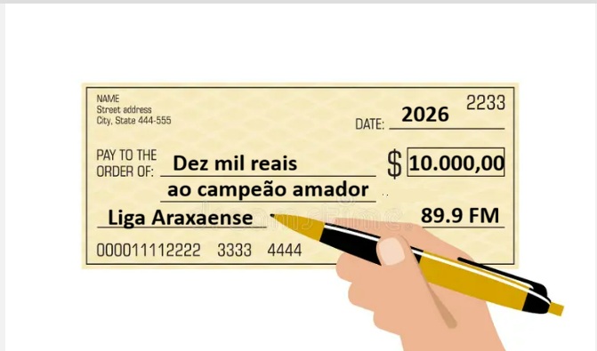 Liga Araxaense anuncia premiação de R$ 10 mil para campeão do Amadorão