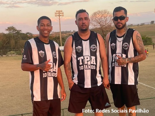 Pavilhão Alvinegro: 10 anos apoiando o Ganso 