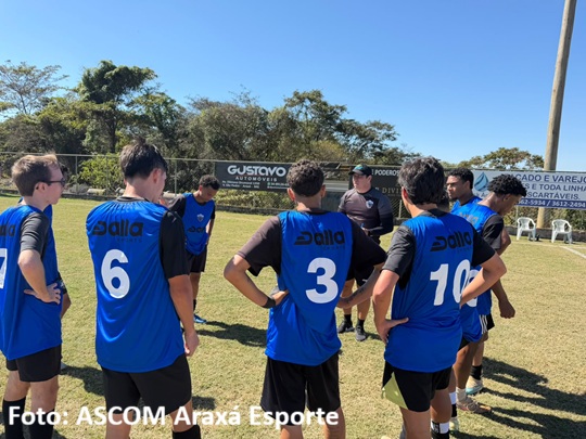 5 atletas aprovados para o Sub-23 na primeira seletiva do Ganso