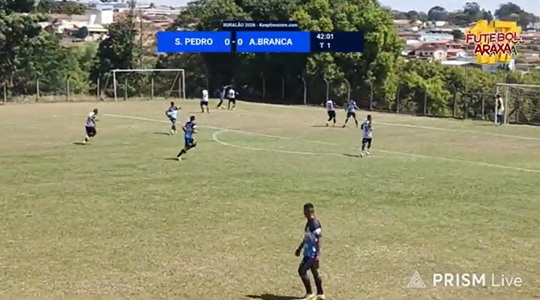 Em jogo equilibrado, Asa Branca vence São Pedro